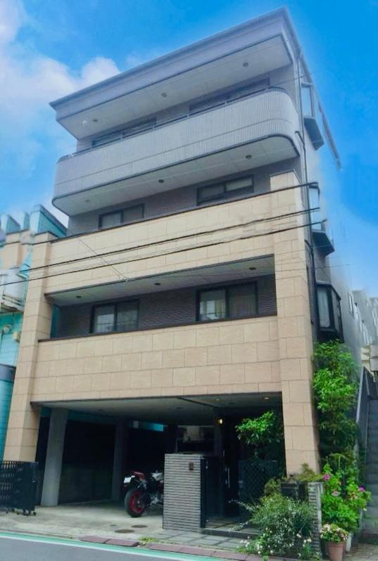 Oku Apartment Tokyo Exterior photo